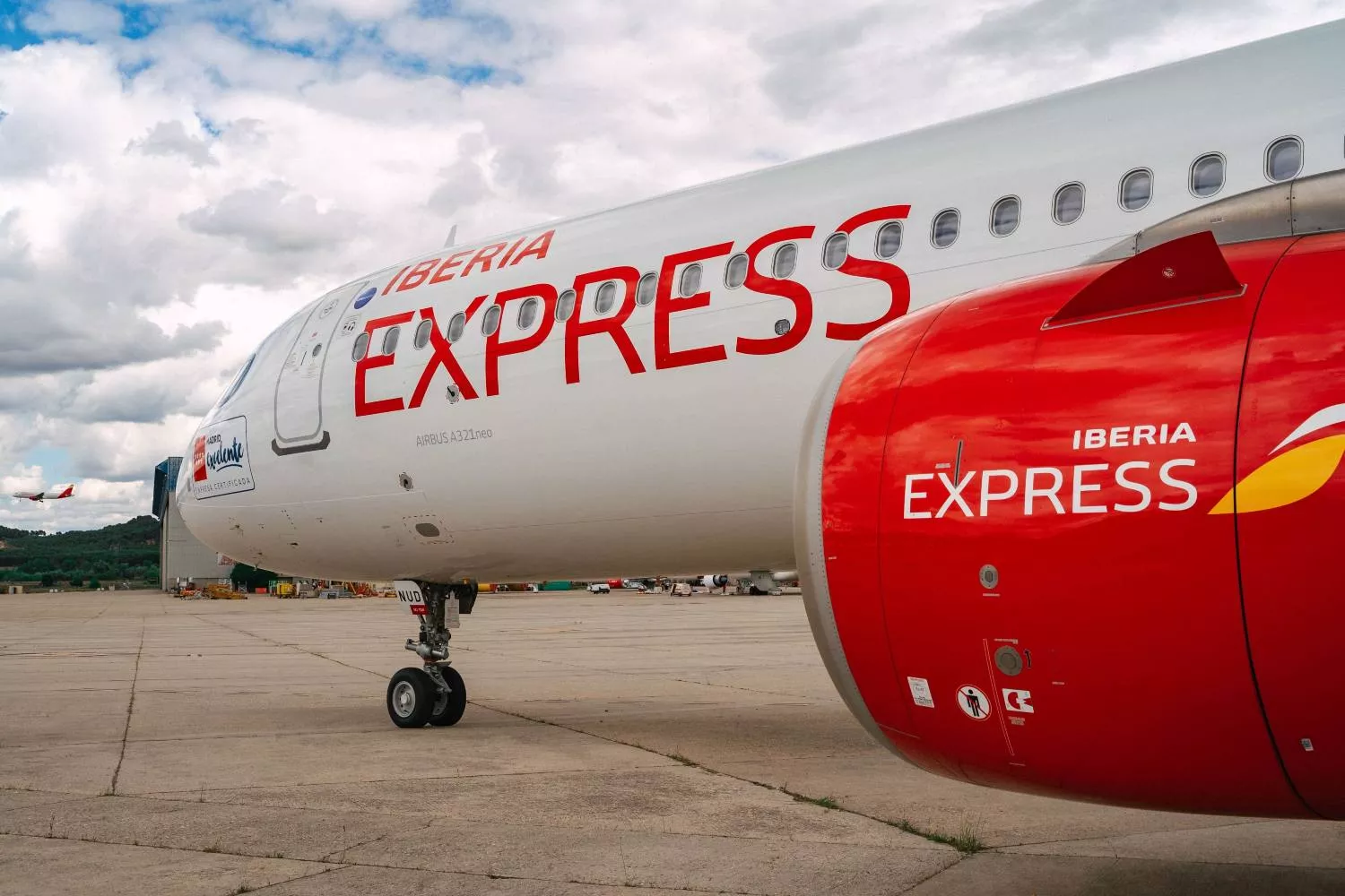 Un avión de Iberia Express   EP