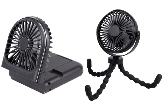 Los dos nuevos ventiladores de Aldi por 9,99 euros / Fotomontaje CONSUMIDOR GLOBAL Los dos nuevos ventiladores de Aldi por 9,99 euros / Fotomontaje CONSUMIDOR GLOBAL