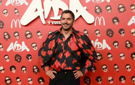Paco León durante la premier de la película ‘Aída y vuelta Paco León durante la premier de la película ‘Aída y vuelta