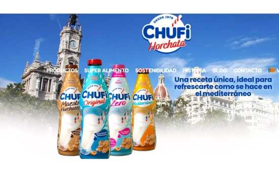 Página web de Chufi / CG Página web de Chufi / CG