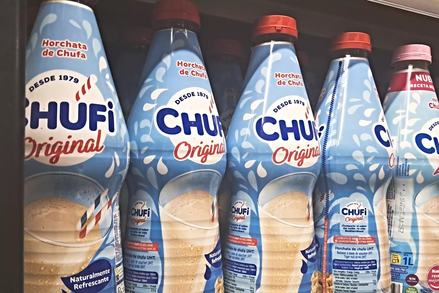 Horchata Chufi en el supermercado / CONSUMIDOR GLOBAL