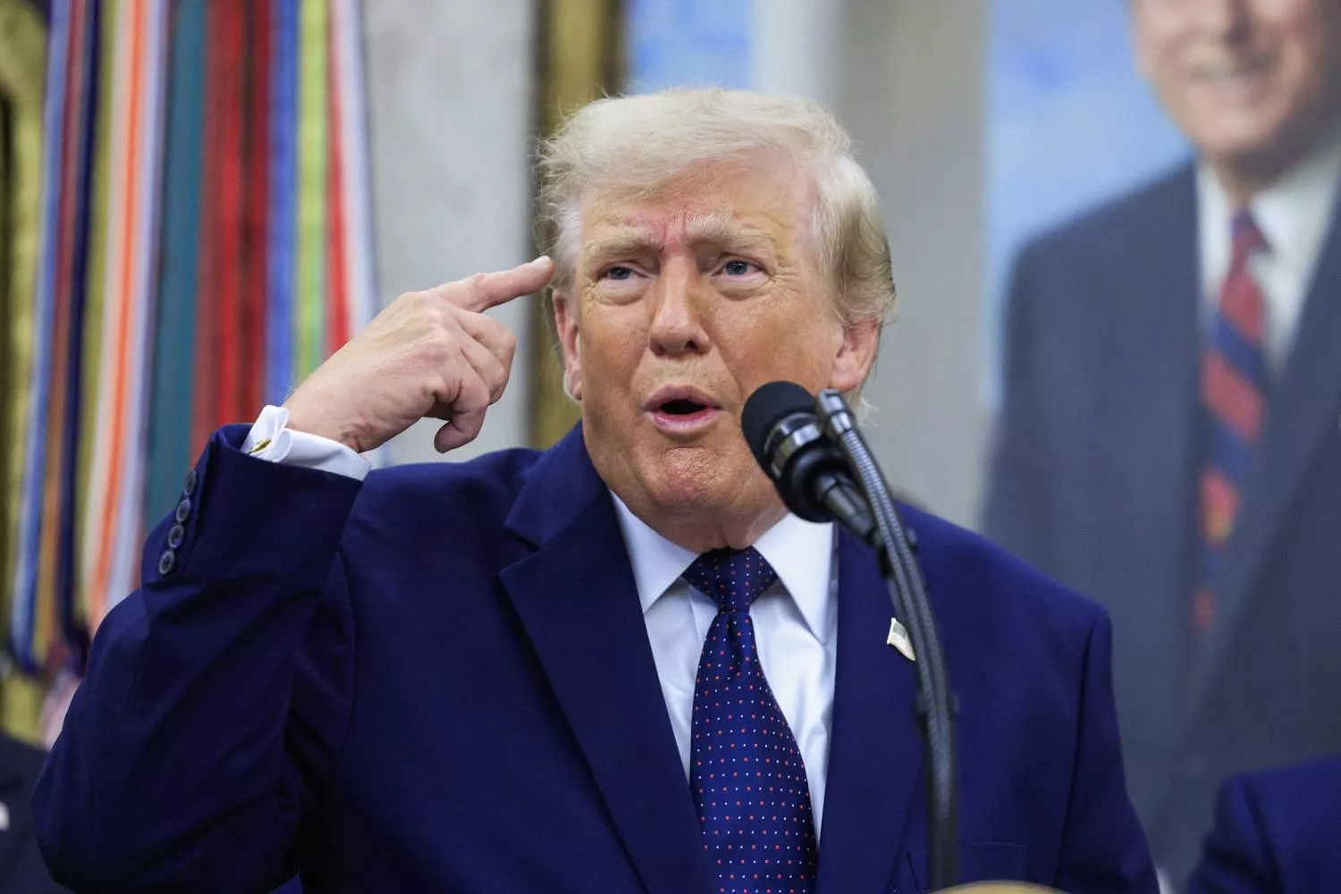El presidente de Estados Unidos, Donald Trump /  / SHAWN THEW - POOL VIA CNP / ZUMA PRESS / EP / ContactoPhoto