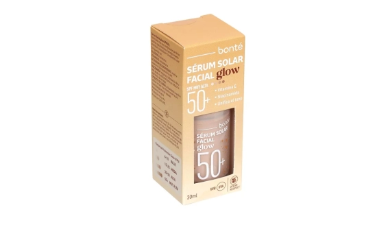 El nuevo Sérum Facial SPF 50+ Glow / CLAREL El nuevo Sérum Facial SPF 50+ Glow / CLAREL