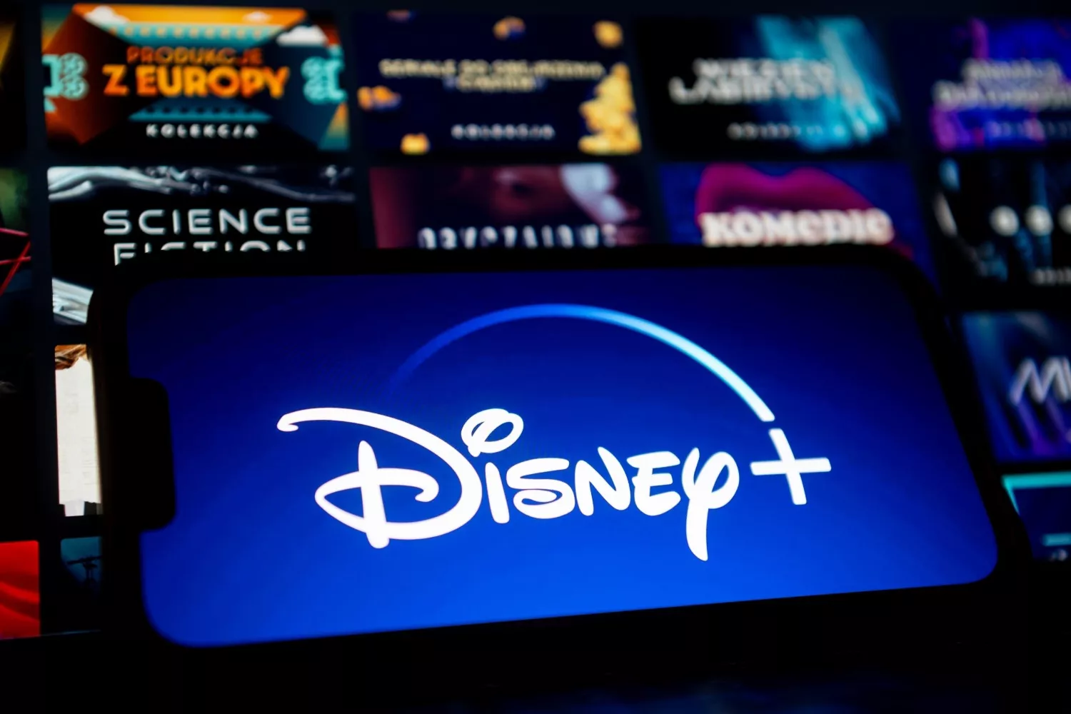 La plataforma Disney+ / EP