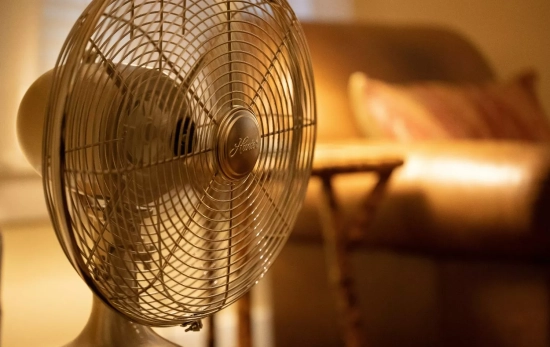 Un ventilador / UNSPLASH Un ventilador / UNSPLASH