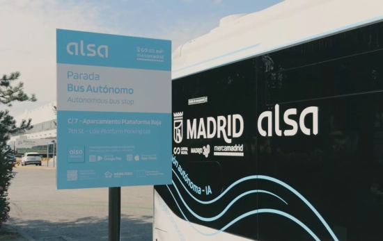 Parada del autobús / AYUNTAMIENTO DE MADRID Parada del autobús / AYUNTAMIENTO DE MADRID