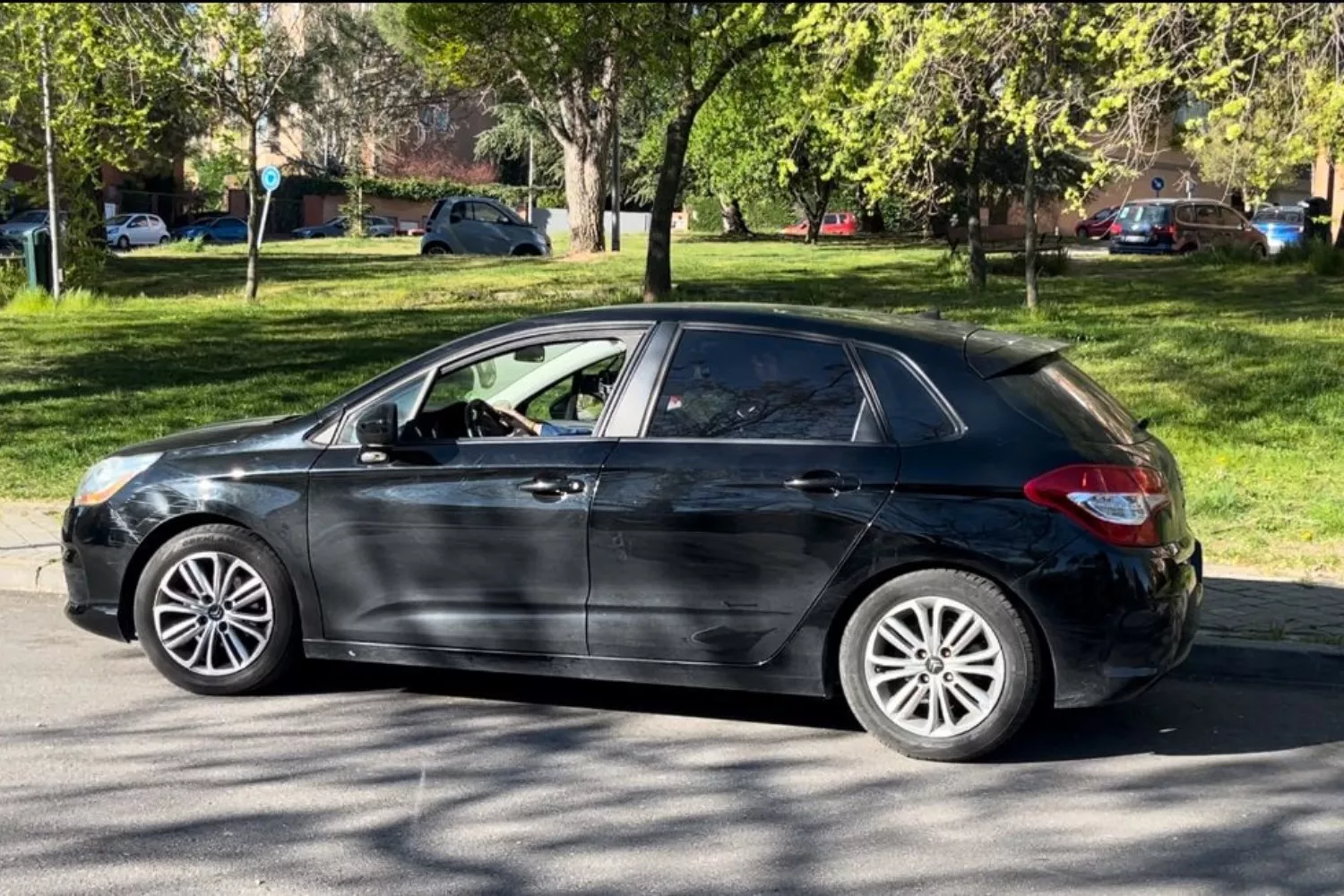 El coche de Elena comprado en Autofesa   CEDIDA