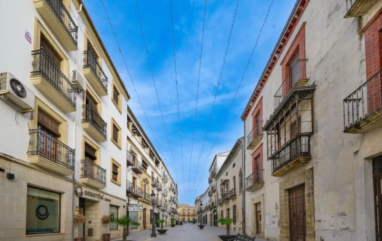 Una de las calles principales de Baeza / EMILIO SÁNCHEZ HERNÁNDEZ - PEXELS Una de las calles principales de Baeza / EMILIO SÁNCHEZ HERNÁNDEZ - PEXELS