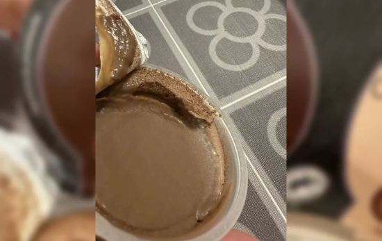 Postre de chocolate y galleta con Moho de Lidl / CEDIDA Postre de chocolate y galleta con Moho de Lidl / CEDIDA