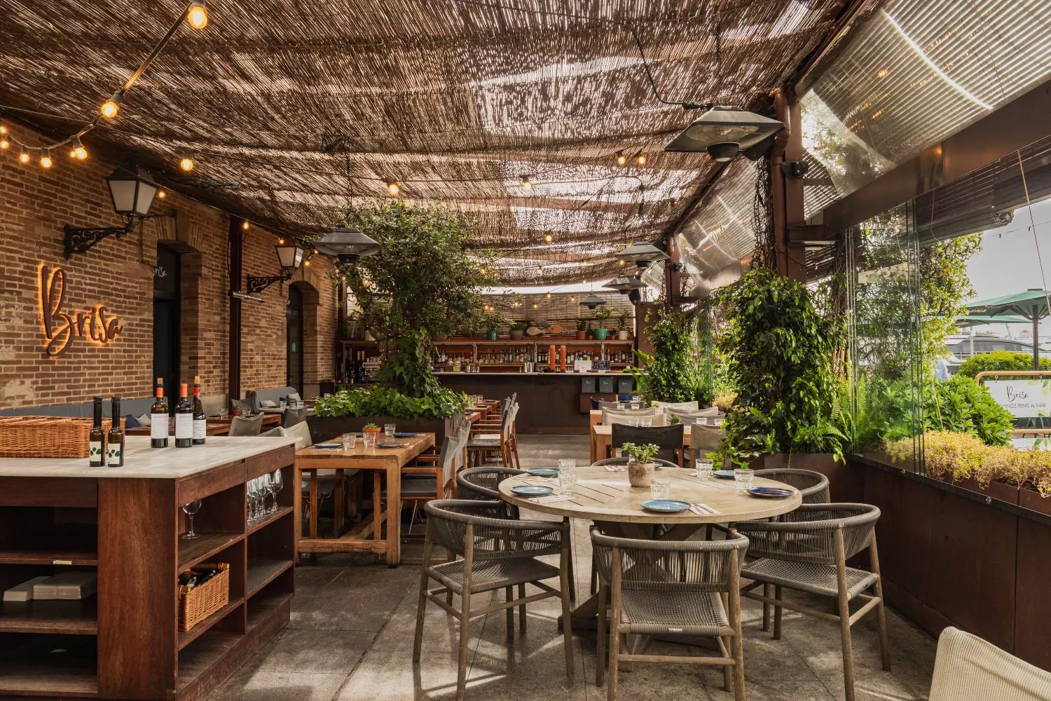 Restautante Brisa, ubicado en el Port Vell de Barcelona   CEDIDA