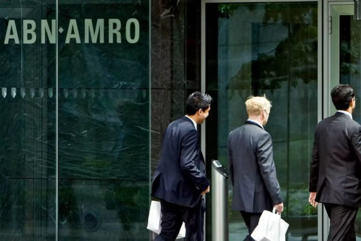 Sede de ABN Amro en Ámsterdam (Países Bajos) EFE Sede de ABN Amro en Ámsterdam (Países Bajos) EFE