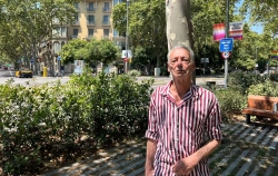 Àngel Bofarull, uno de los mejores collagistas de España: "He robado objetos maravillosos en iglesias"
