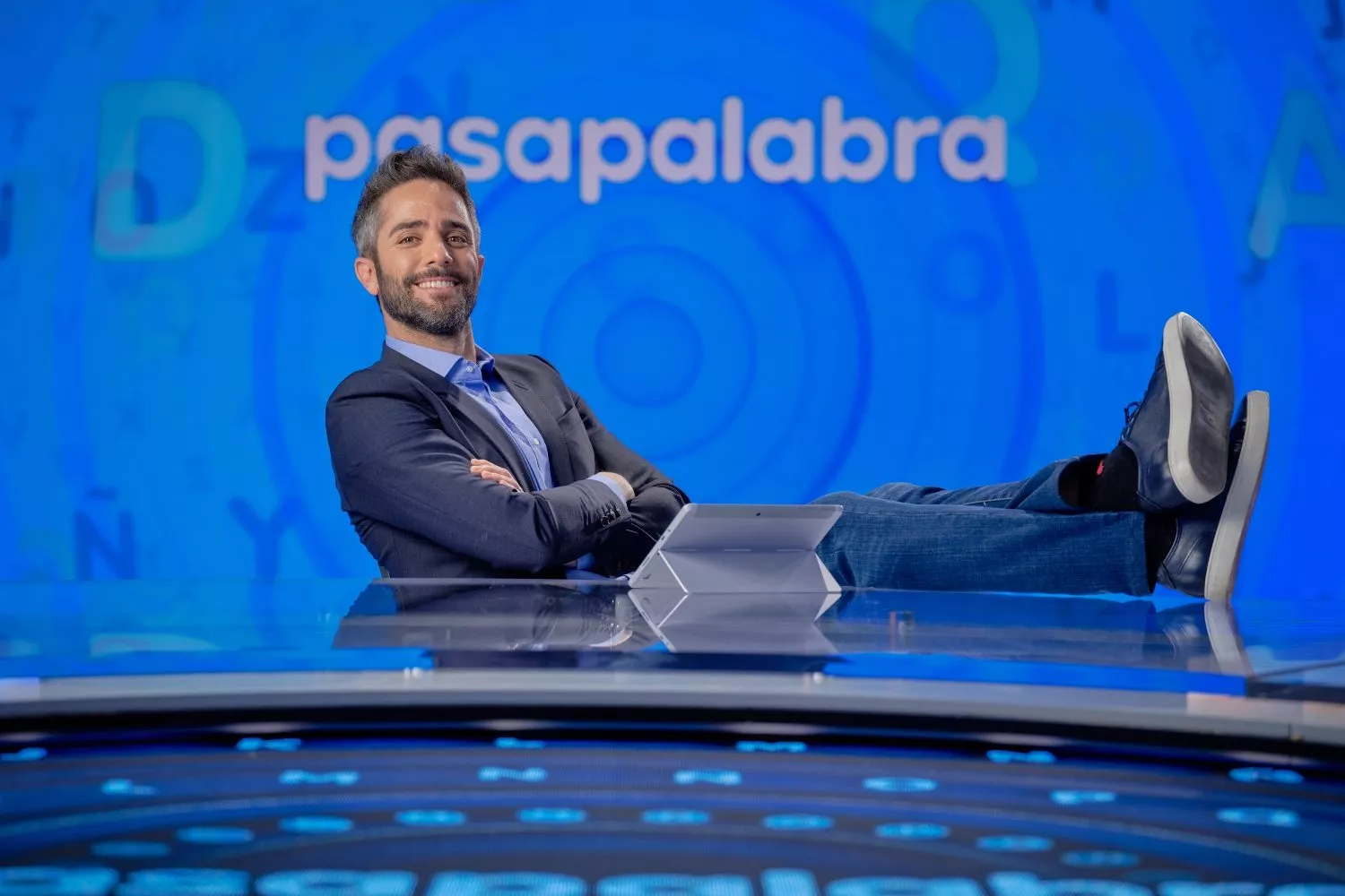 Roberto Leal, presentador de 'Pasapalabra'   ROBERTO GARVER   EP