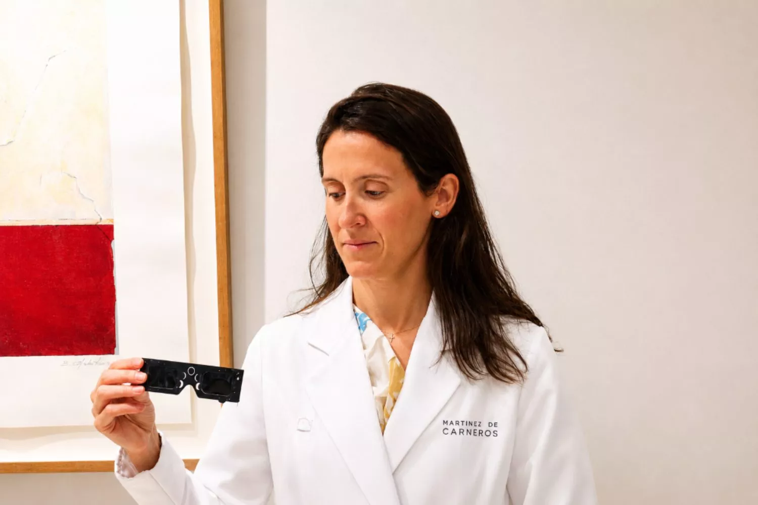 Paloma Martínez de Carneros, especialista y directora de la Clínica Martínez de Carneros   CEDIDA