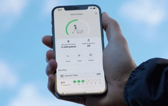 Una imagen de la app / B100 Una imagen de la app / B100