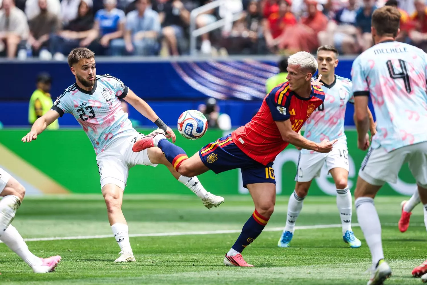 España juega contra Bélgica en el Mundial 2026 / EP
