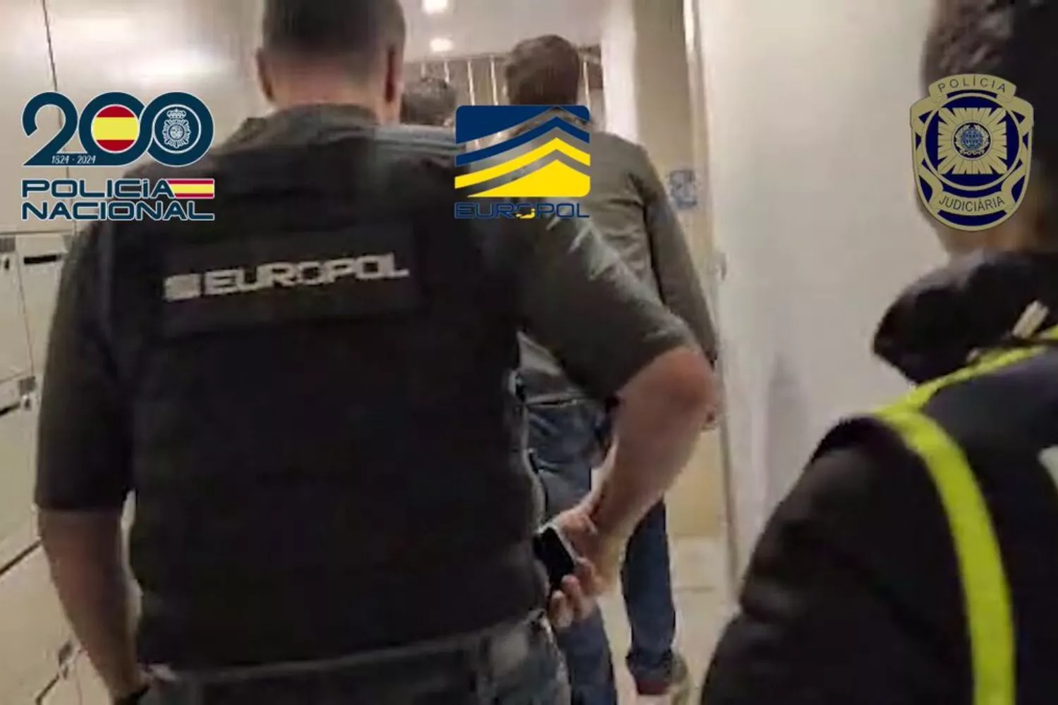 La Policía Nacional en despliegue conjunto con Europol e Interpol   POLICÍA NACIONAL