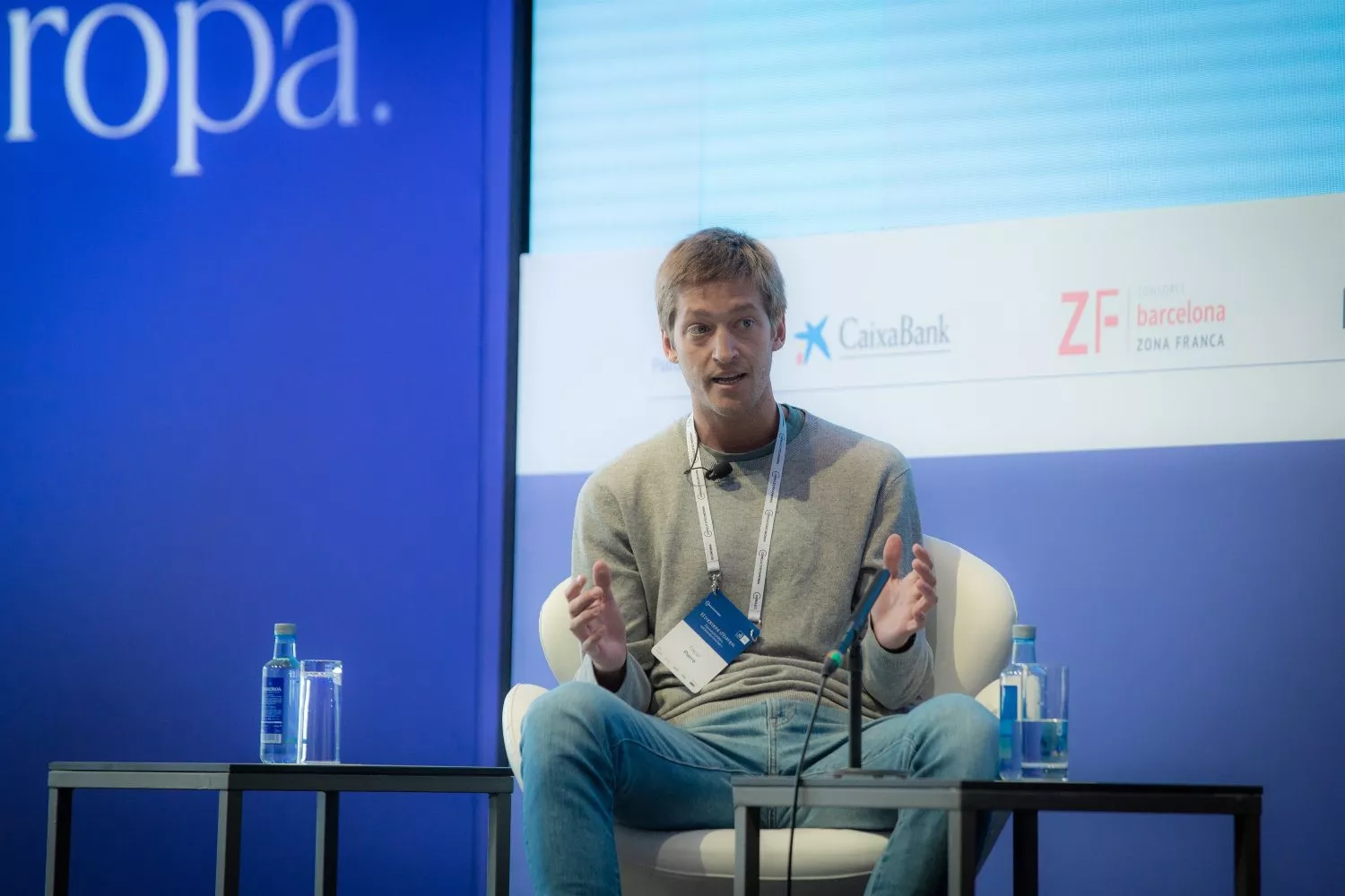 El ceo de Glovo, Oscar Pierre El ceo de Glovo, Oscar Pierre