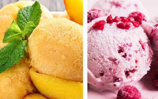 Helados de frutas caseros/ CANVA Helados de frutas caseros/ CANVA