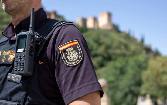 Una agente de la Policía Nacional / POLICIA NACIONAL - X Una agente de la Policía Nacional / POLICIA NACIONAL - X