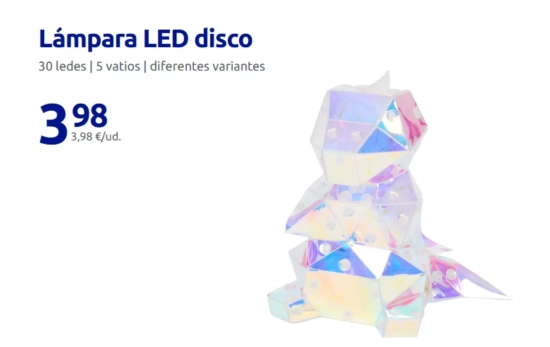 Lámpara LED/ ACTION