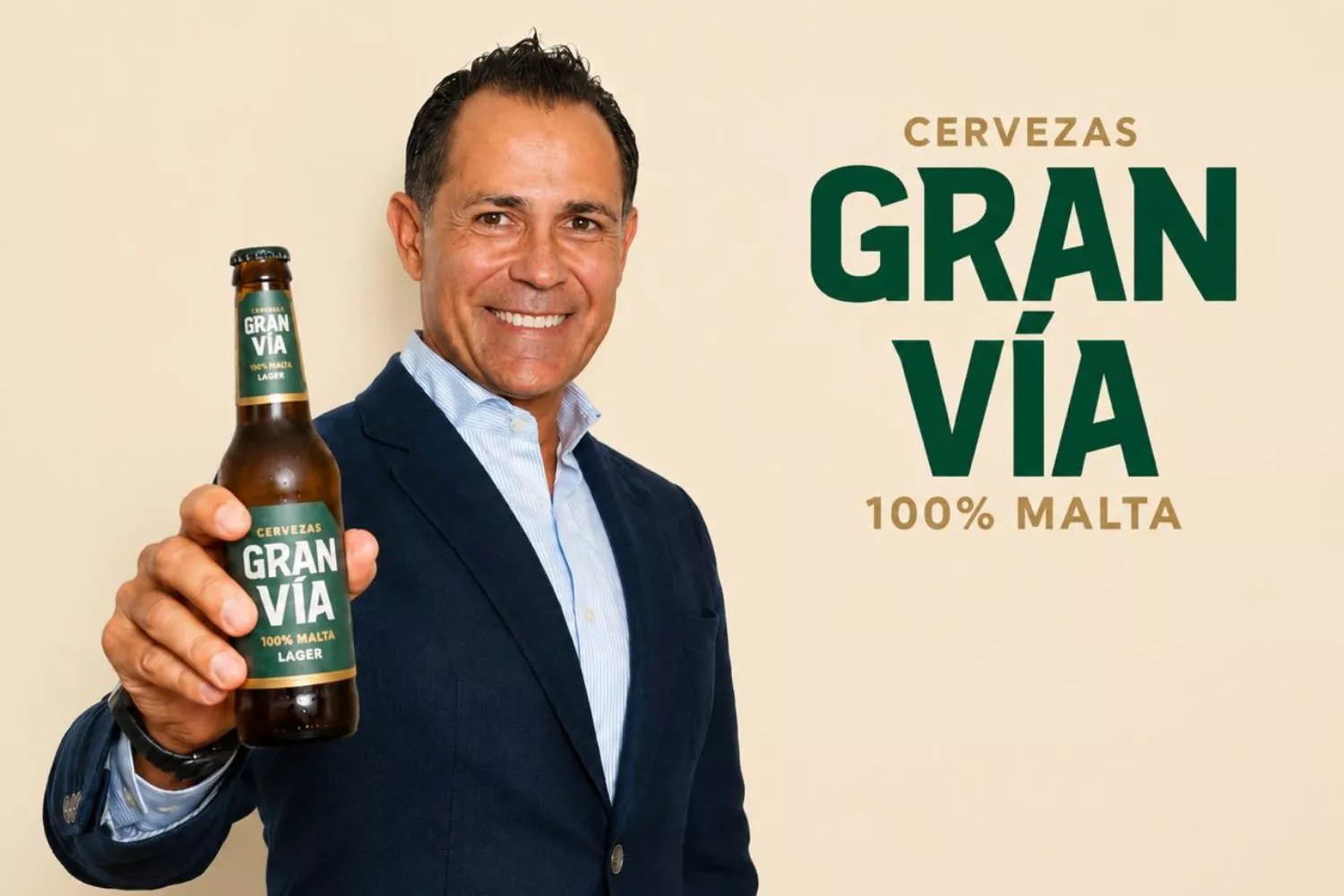 Luis Bulluejos, director de marketing de Cervezas Gran Vía   CEDIDA