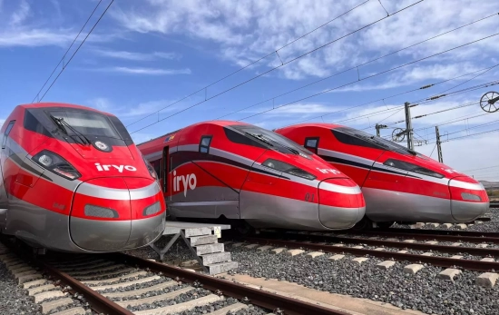 Tres trenes / IRYO