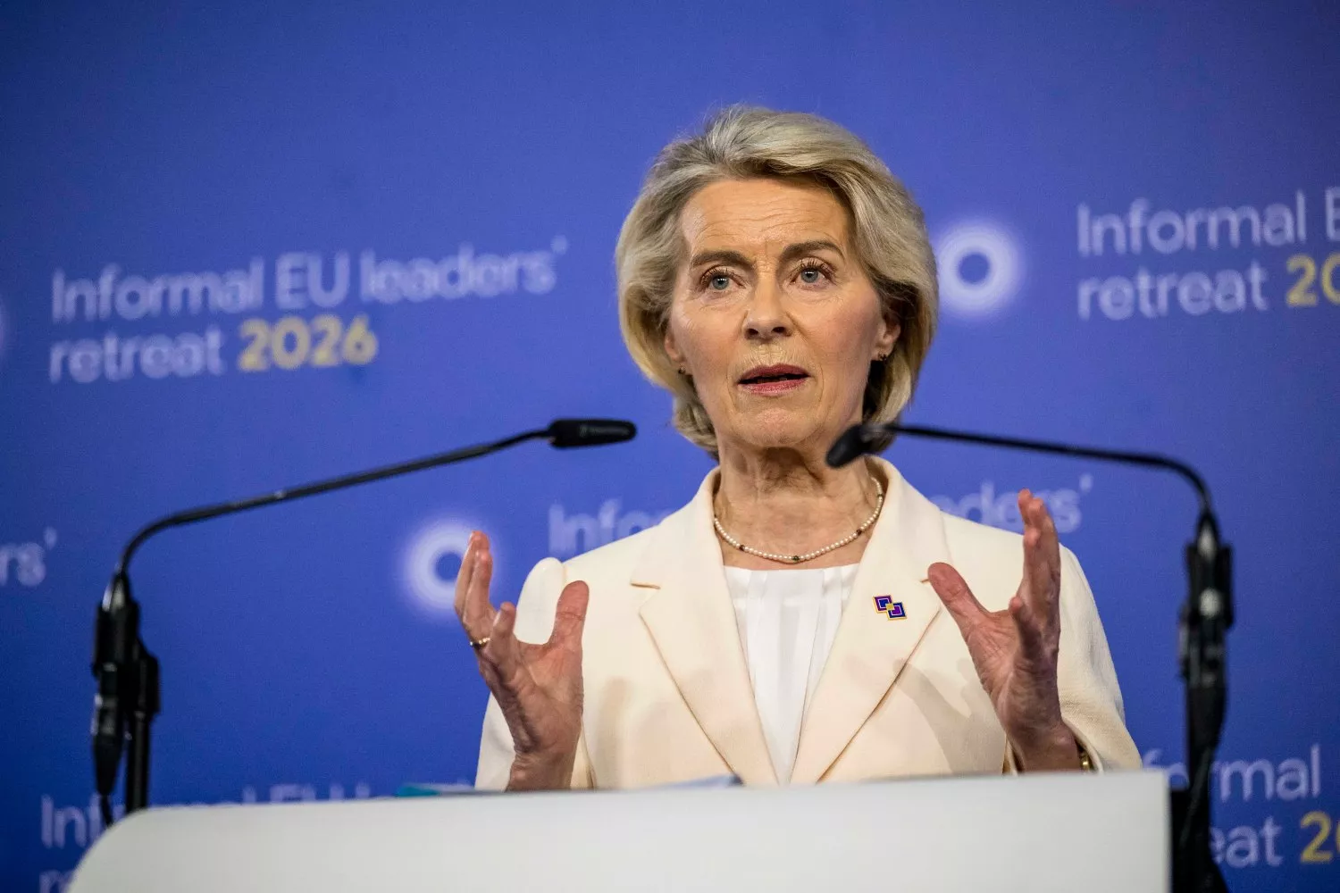 Ursula Von der Leyen, presidenta de la Comisión Europea / EUROPA PRESS - CONTACTO - WIKTOR DABKOWSKI