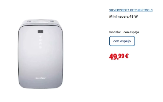 Mini nevera Lidl / LIDL