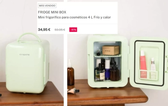 Mini nevera /Create