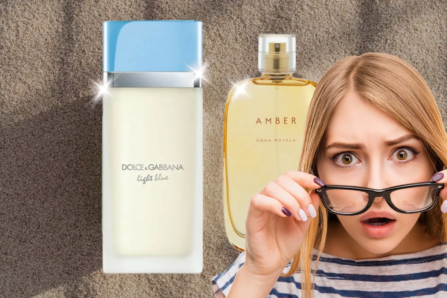 La colonia de Mercadona con olor a limpio que clona al perfume Dolce & Gabbana Light Blue / Fotomontaje CONSUMIDOR GLOBAL
