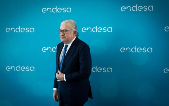 José Bogas, consejero de Endesa / EUROPA PRESS 