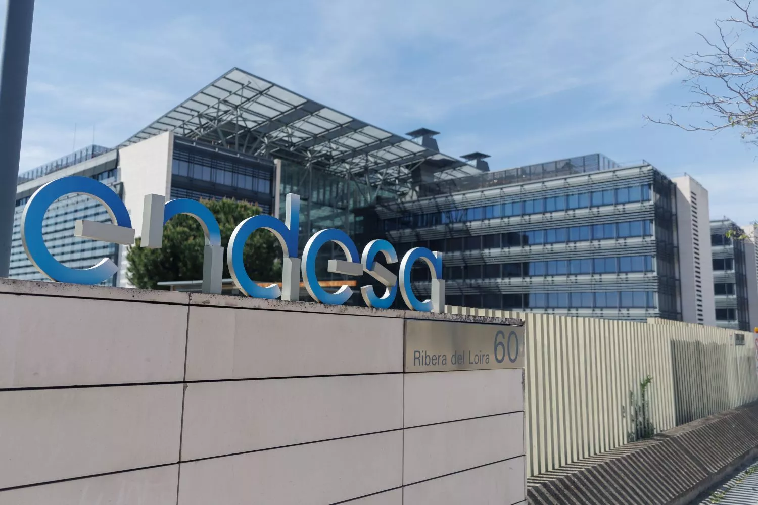 Fachada de la sede de Endesa   EUROPA PRESS   EDUARDO PARRA