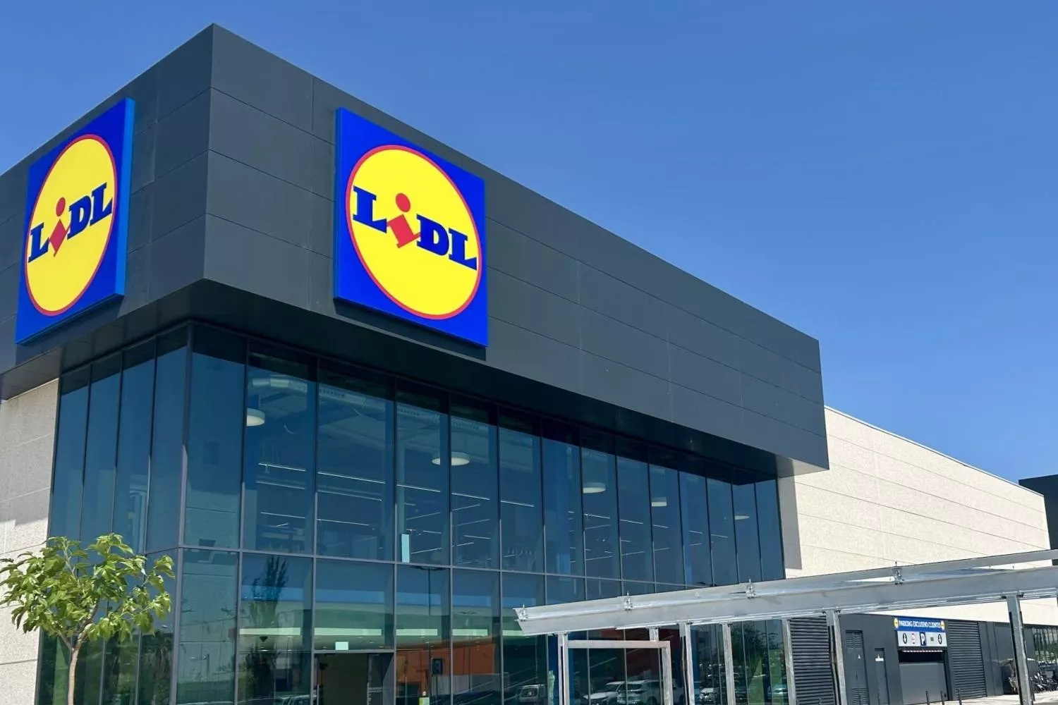 Un supermercado LIDL / EP