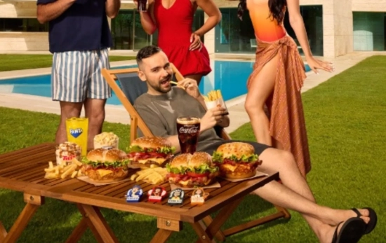 El Xokas en la campaña de Burger King / BURGER KING