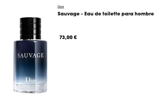 Dior Sauvage/ SEPHORA Dior Sauvage/ SEPHORA