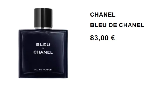Bleu de Chanel/ SEPHORA Bleu de Chanel/ SEPHORA