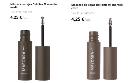 Máscara de pestañas marrón/ MERCADONA Máscara de pestañas marrón/ MERCADONA