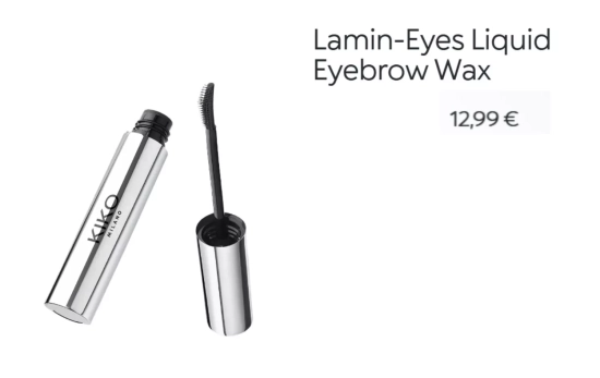 Lamin Eyes/ Kiko Milano Lamin Eyes/ Kiko Milano