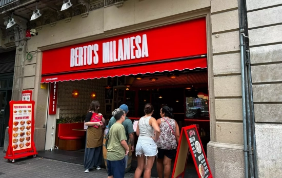 Entrada de Berto's Milanesa ANA CARRASCO Entrada de Berto's Milanesa ANA CARRASCO