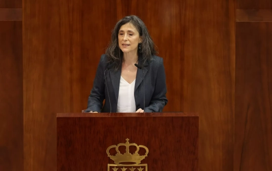 La diputada de Más Madrid, Marta Lozano / Alejandro Martínez Vélez - EP La diputada de Más Madrid, Marta Lozano / Alejandro Martínez Vélez - EP