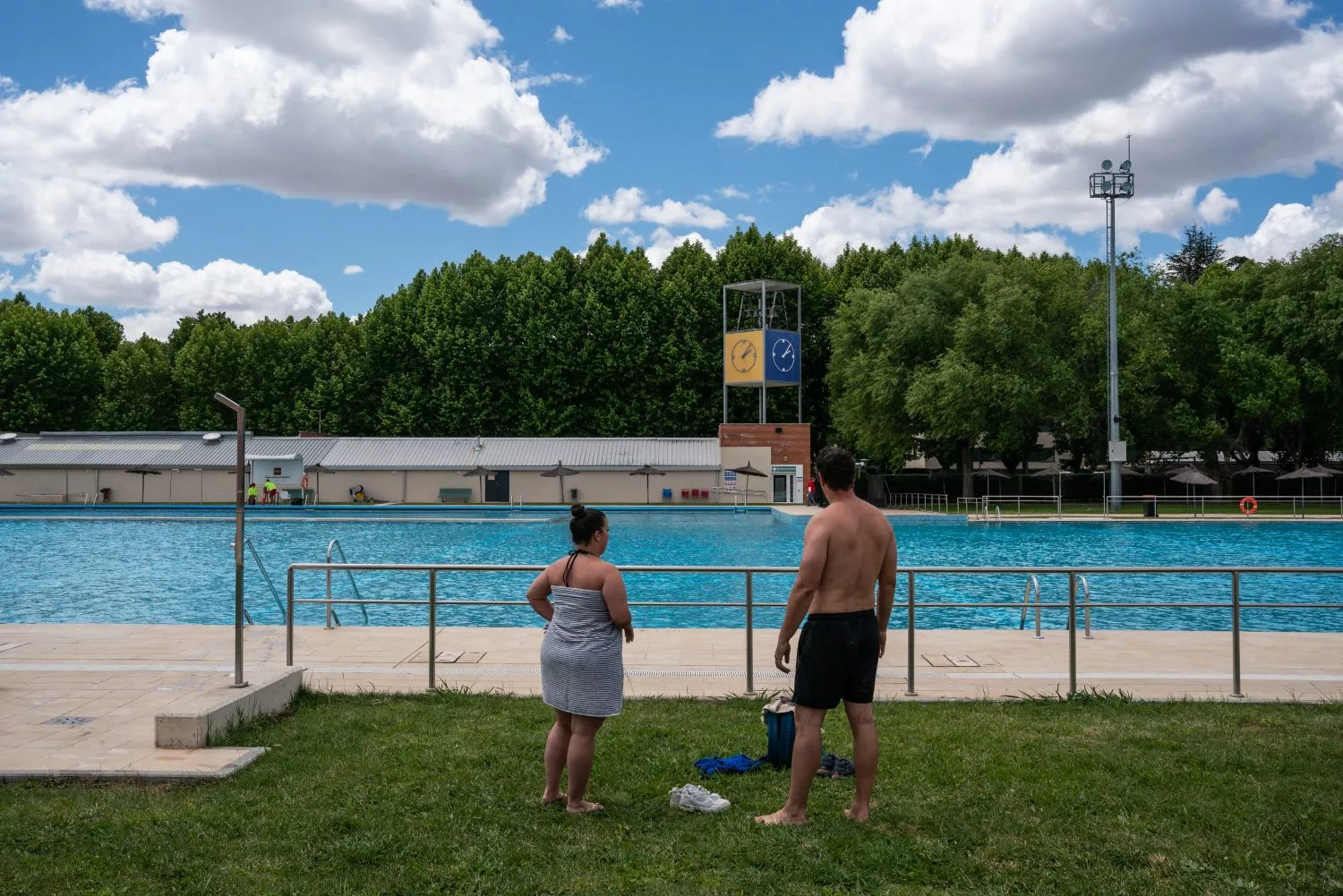 La piscina municipal de Puerta de Hierro   Matias Chiofalo   EP