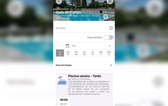 Agotadas las entradas para el 6 de julio CEDIDA Agotadas las entradas para el 6 de julio CEDIDA