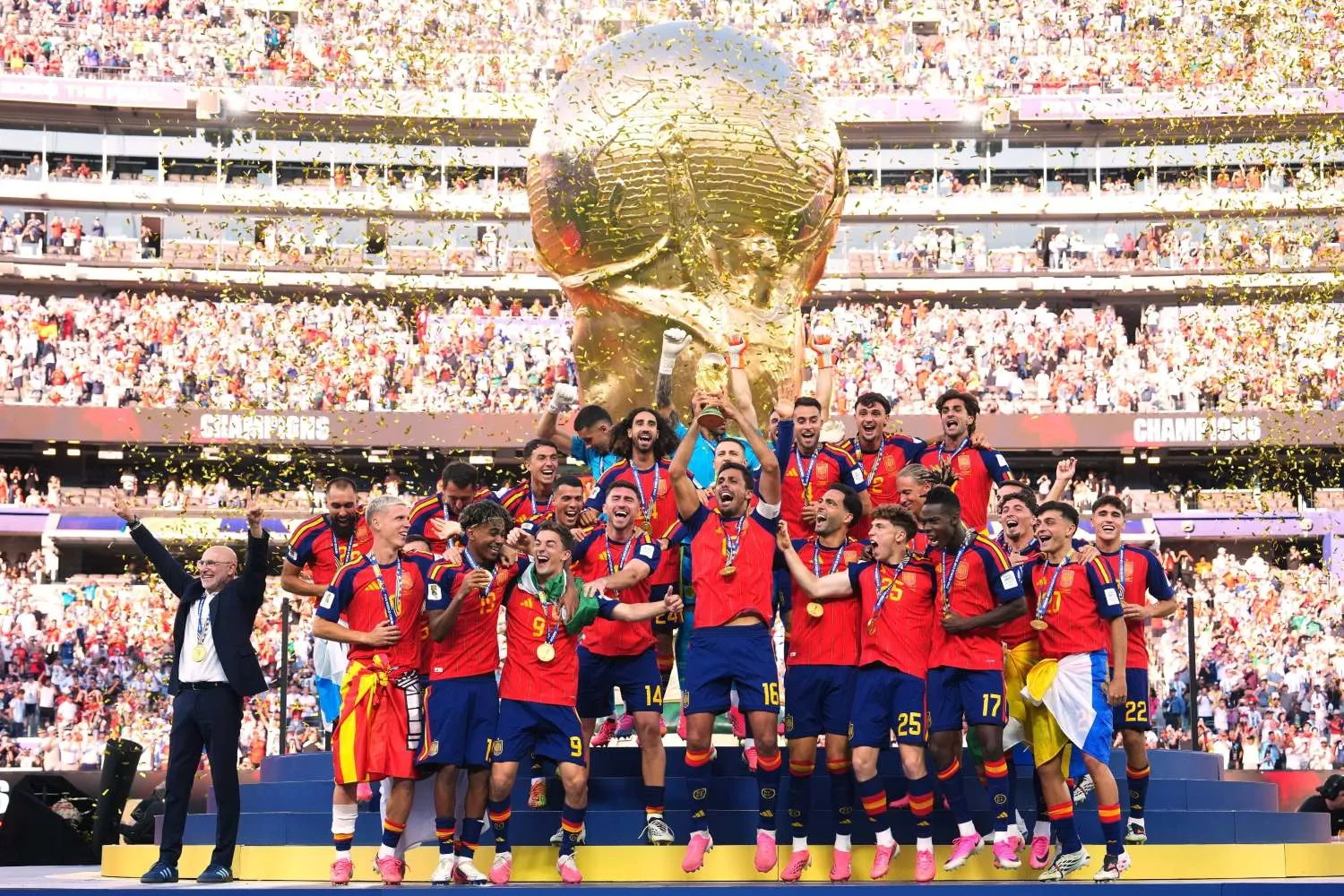 España, campeona del Mundial 2026 / EP España, campeona del Mundial 2026 / EP