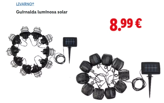 Guirnalda de luces/ LIDL Guirnalda de luces/ LIDL