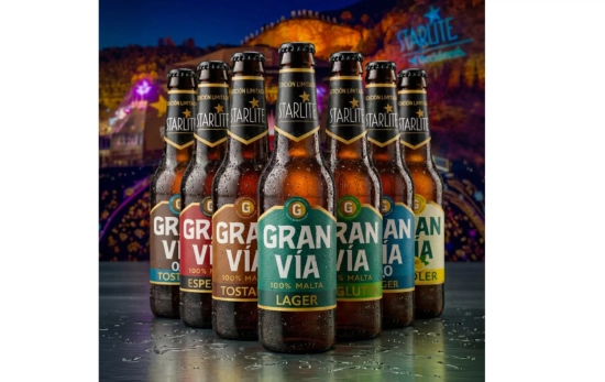 Edición especial por Starlite / CERVEZAS GRAN VIA Edición especial por Starlite / CERVEZAS GRAN VIA