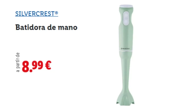 Batidora de mano/ LIDL Batidora de mano/ LIDL