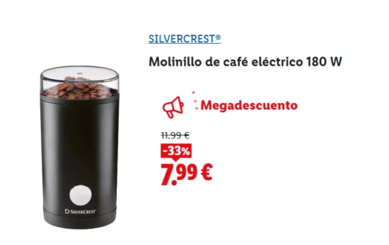 Molinillo de café/ LIDL Molinillo de café/ LIDL