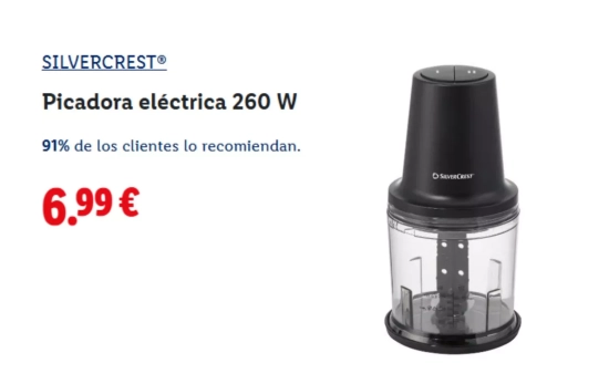 Picadora/ LIDL Picadora/ LIDL