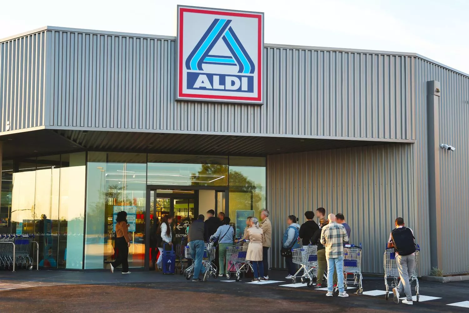 Supermercado de Aldi   ALDI
